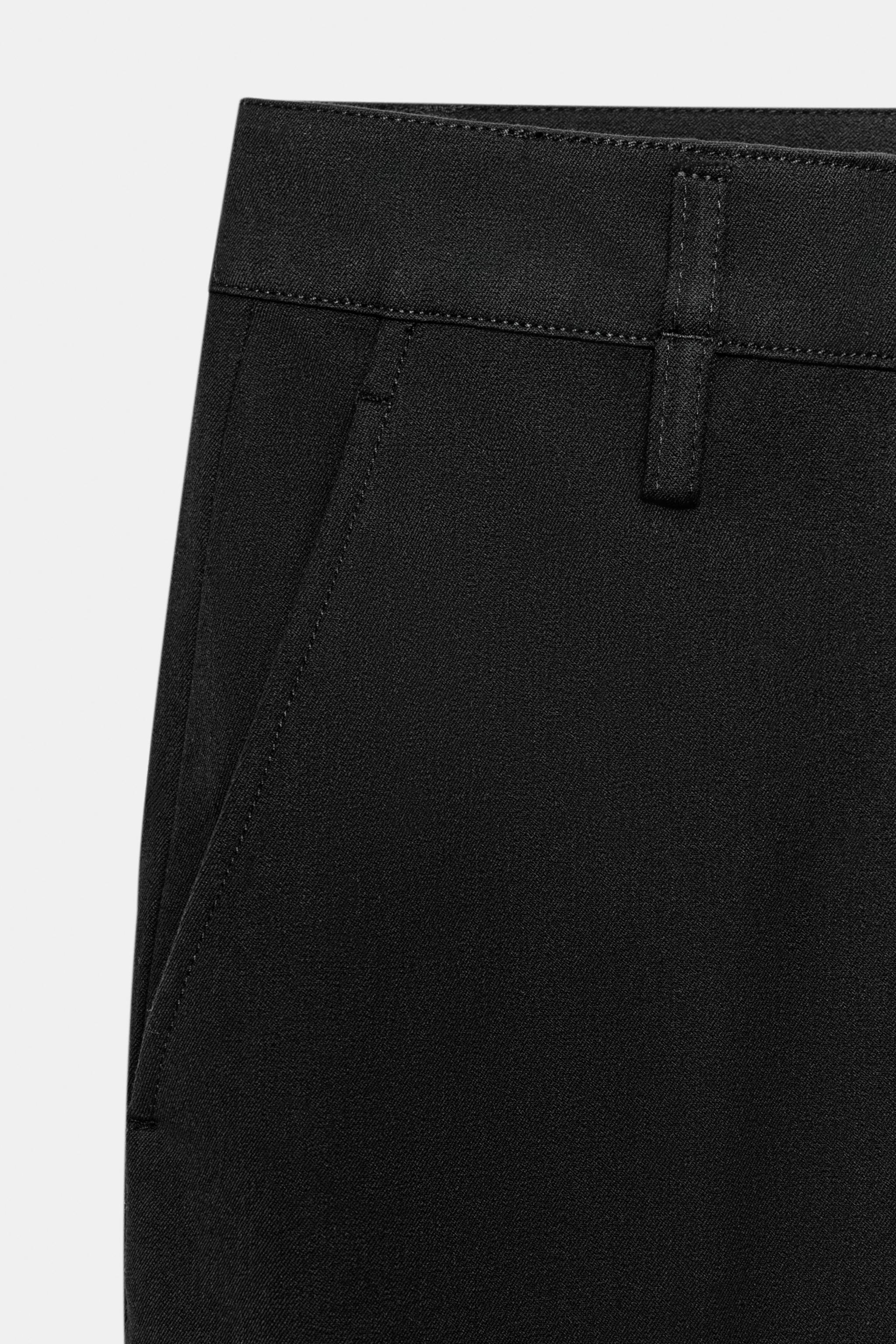 ZW COLLECTION STRAIGHT CHINO PANTS